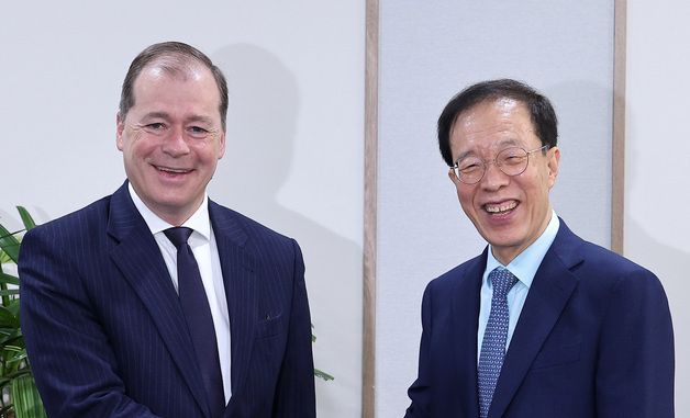 이석연 국민통합위원장, 콘라드 아데나워재단 사무총장 면담