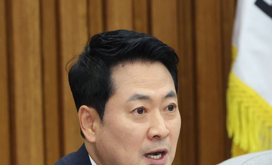 인사말하는 장동혁 대표