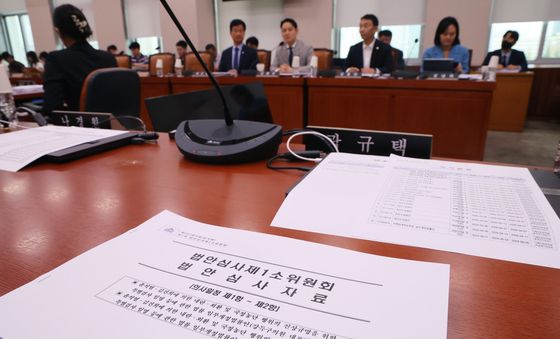 국민의힘, 법사위소위 불참