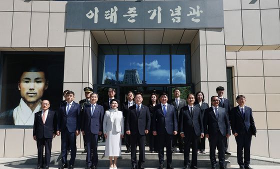 이재명 대통령, 이태준 열사 기념관 방문