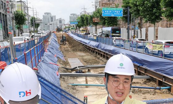 허태정 대전시장, 재해취약지역 안전 점검