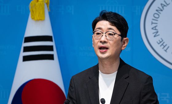 주진우 의원, 정이한 전 개혁신당 부산시장 후보 테러 자작극 구속 관련 기자회견