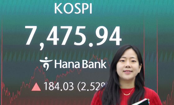 반도체 상승세에 코스피 상승 마감