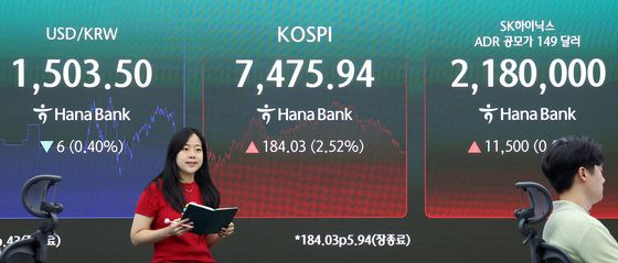 반도체 상승세에 코스피 상승 마감