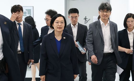 생리용품 지원 시범사업 현장 점검 나선 한성숙 총리