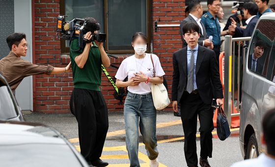 송파서 출석하는 잠실 개표소 '올다르크'