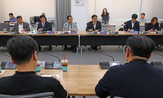메가박스중앙 회생절차 관련 영화계 간담회