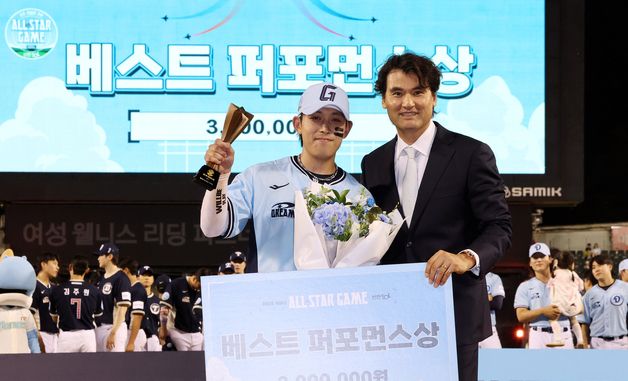 황선빈, 베스트 퍼포먼스상 수상
