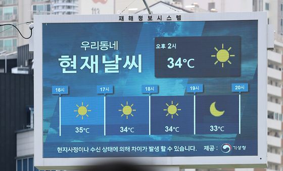 '낮엔 폭염, 밤엔 열대야'