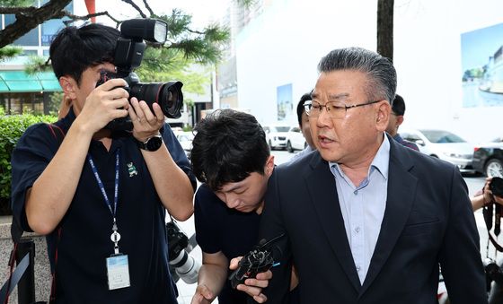 종합특검 출석하는 '관저 부실 감사 의혹' 유병호 전 감사원 사무총장