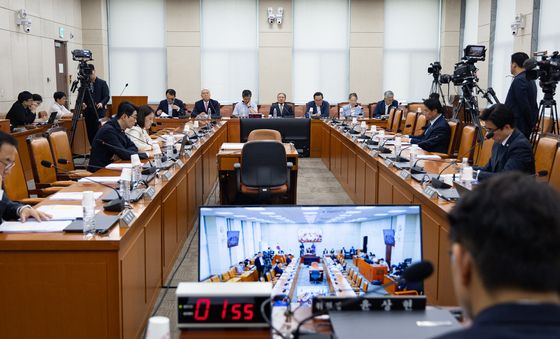 선관위 국조특위, 제2차 전문가 간담회