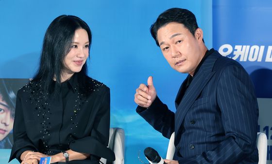 박성웅, 치명적인 눈빛