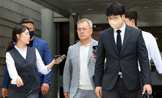 '내란 가담 혐의' 구속 심사 마친 강호필 전 지상작전사령관
