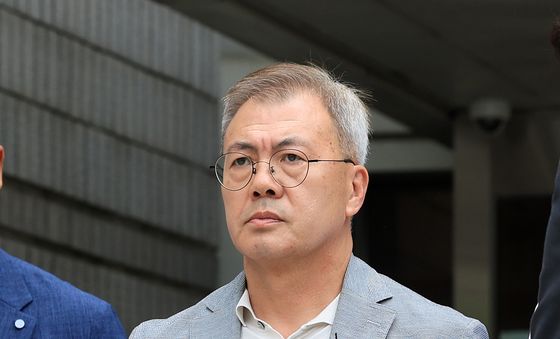 '내란 가담 혐의' 구속심사 마친 강호필 전 사령관