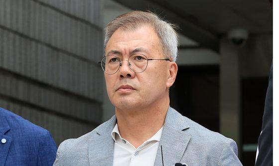 '내란 가담 혐의' 구속심사 마친 강호필 전 사령관