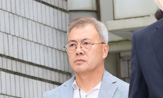 구속 심사 마친 강호필 전 사령관