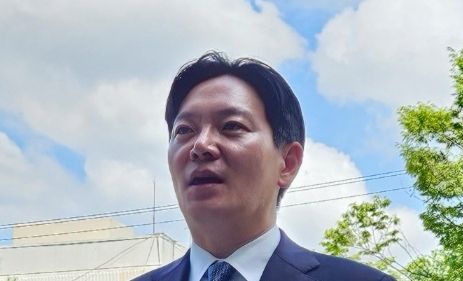 인천지검 출석하는 박상용 검사