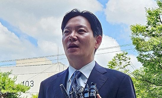 인천지검 출석하는 박상용 검사