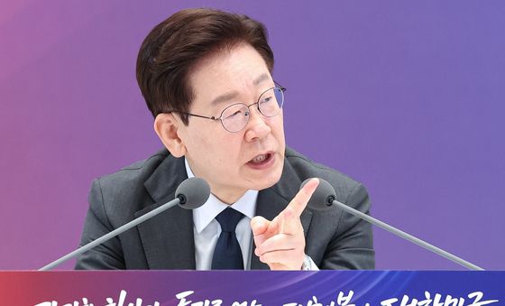 발언하는 이재명 대통령