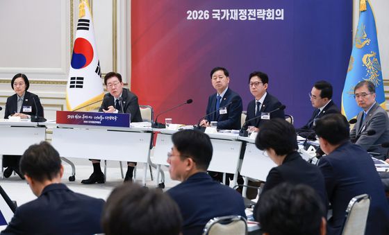 이재명 대통령 '2026년 국가재정전략회의'