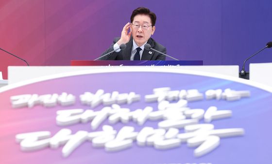 발언하는 이재명 대통령