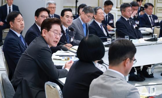 이재명 대통령 '국가재정전략회의'