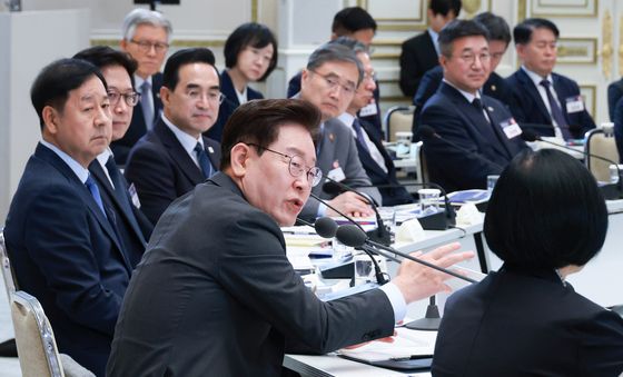 발언하는 이재명 대통령