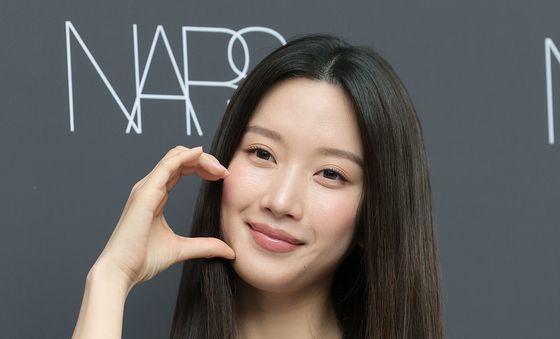 문가영, 볼 하트 플러팅
