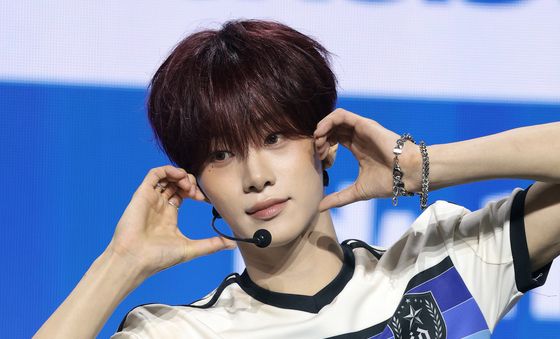 남지운, 사랑스러운 볼 하트