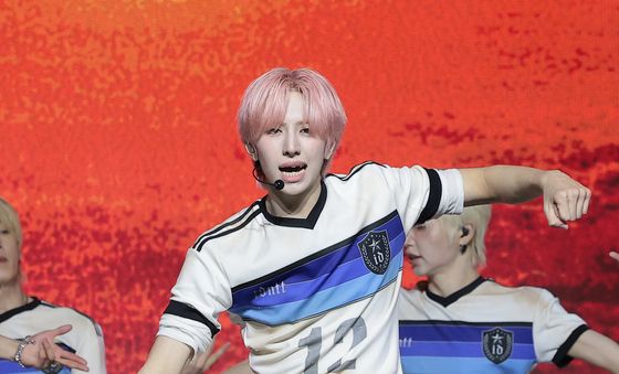 박누리, 거침없는 무대