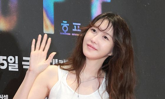 이지아, 아기 피부 눈길