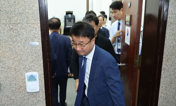 최고위 나서는 한병도 '선호투표 도입키로'