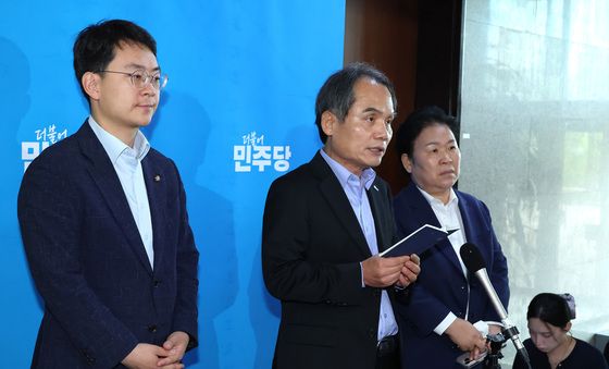 선호투표 도입 반대하는 민주당 최고위원들