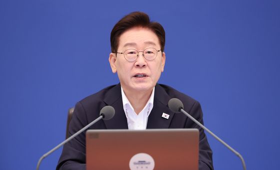 발언하는 이재명 대통령