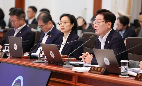 이재명 대통령, 국무회의 발언
