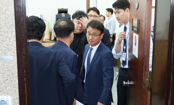 비공개 최고위 나서는 한병도