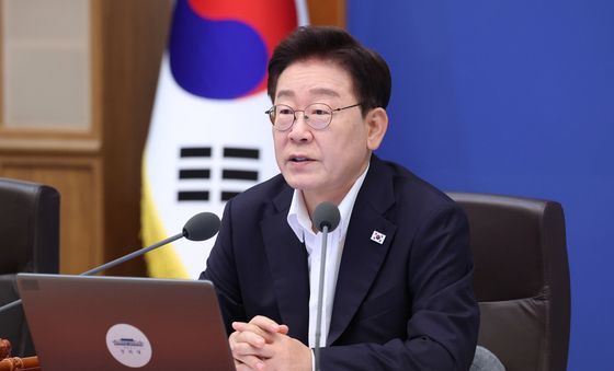이재명 대통령, 국무회의 발언