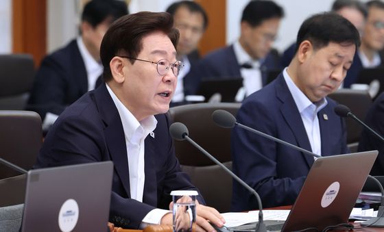 이재명 대통령, 국무회의 발언