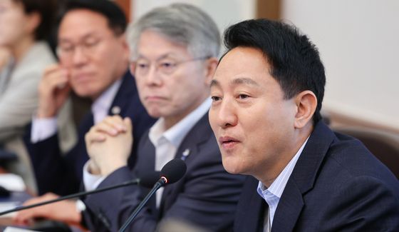 오세훈 시장, 국무회의 발언