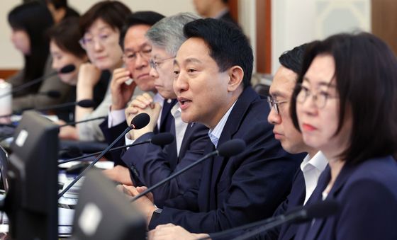 오세훈 시장, 자료제출 관련 국무회의 발언