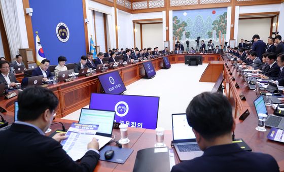 이재명 대통령, 국무회의 주재
