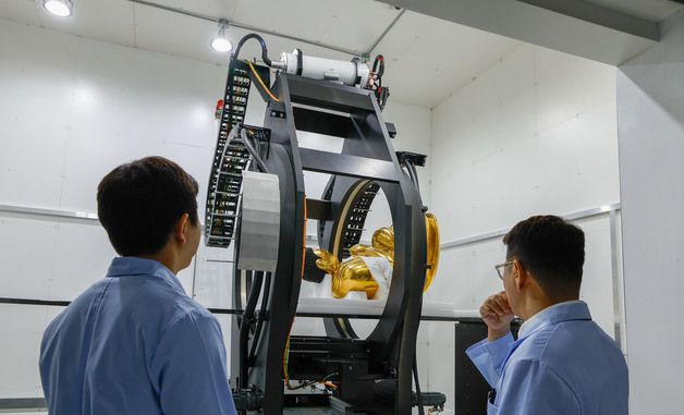 세계 최대 원통형 CT 첫 공개…문화유산 정밀 분석 강화