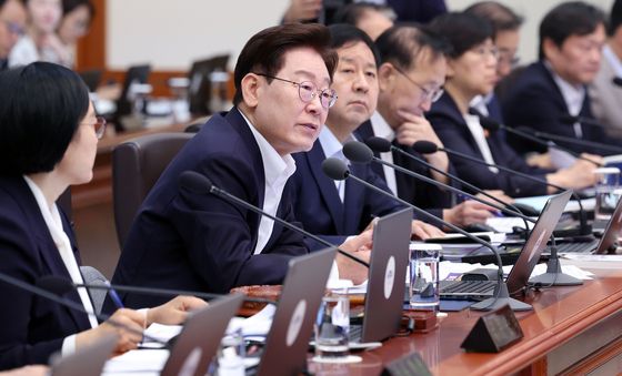 이재명 대통령, 국무회의 발언