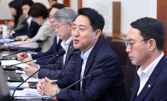오세훈 시장, 국무회의 인사말