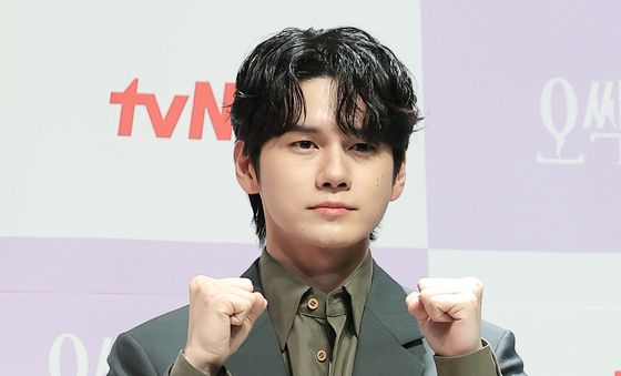 옹성우, 빌런 도전