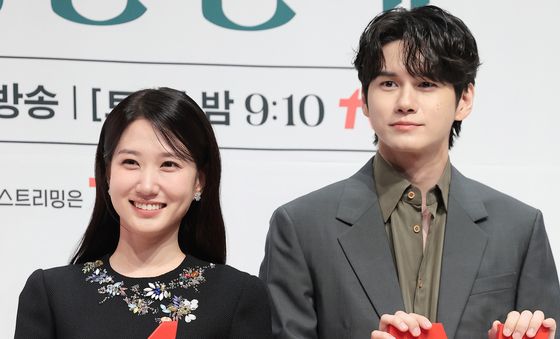 옹성우·박은빈, 선남선녀