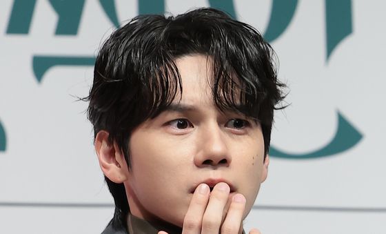 옹성우, 첫 빌런 도전