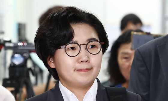 민주당 당대표 도전하는 김보미 전 의원