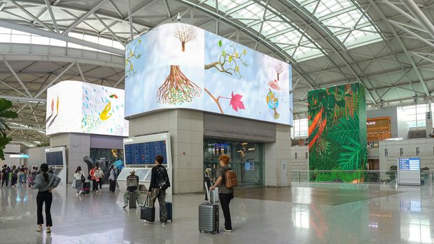 인천공항 공공미술 기획전시, 11월 14일까지