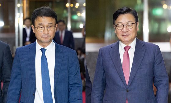 의장 주재 여야 원내대표 회동 '빈손'